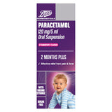 Boots Paracetamol 120 mg/5 ml Oral Suspension – 100ml GOODS Boots   