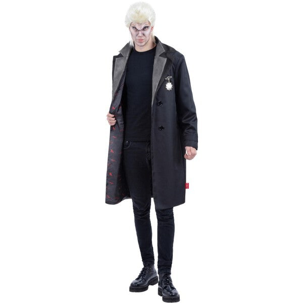 Smiffys The Lost Boys David Costume coat and wig - British product