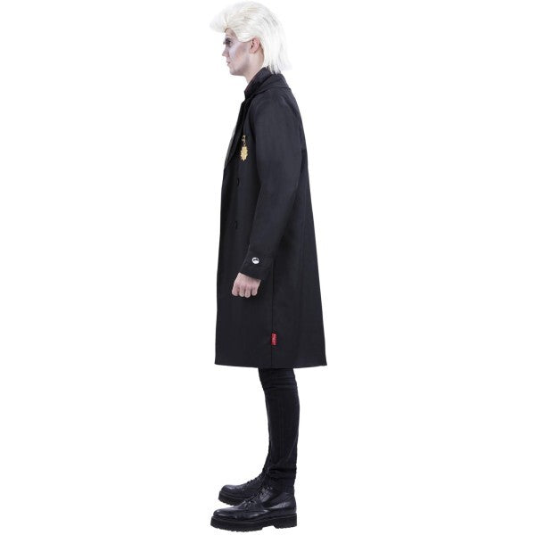 Smiffys The Lost Boys David Costume coat and wig - British product