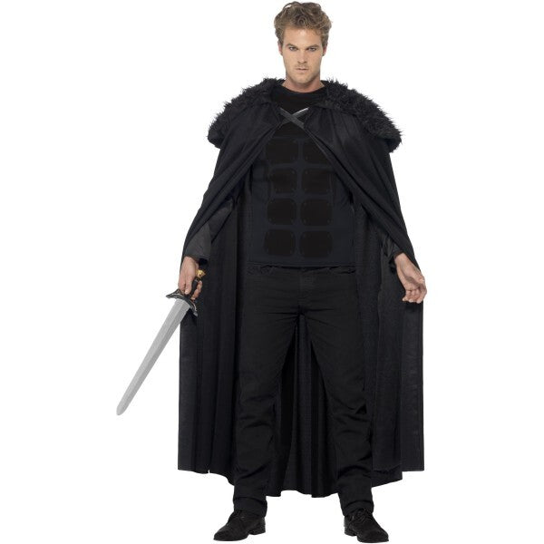 Smiffys Dark Barbarian black costume - British product