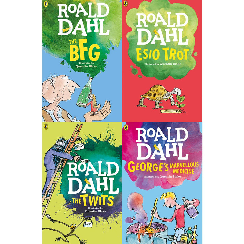 Roald Dahl 16-book collection box set - British product