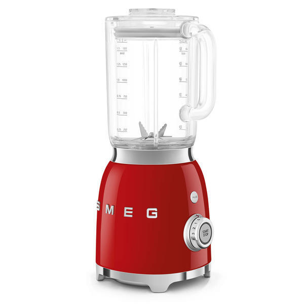 Smeg red stand mixer, imported from the UK