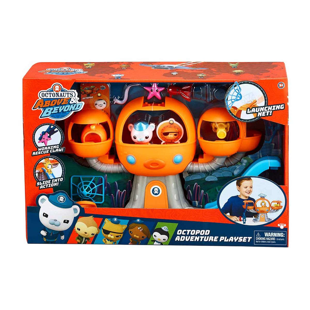 Octonauts S1 Octopod Playset GOODS Boots   