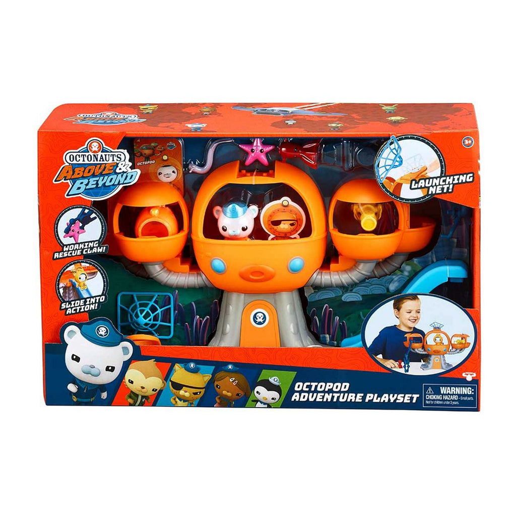 Octonauts S1 Octopod Playset