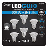 Feit Electric LED GU10 50W Replacement Dimmable - 6 Pack GOODS Costco UK