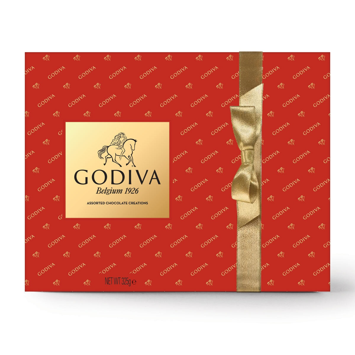 Godiva assorted chocolate gift box 29 pieces 325g, UK version