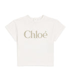 Chloé Kids Logo T-Shirt 6-36 months - British product
