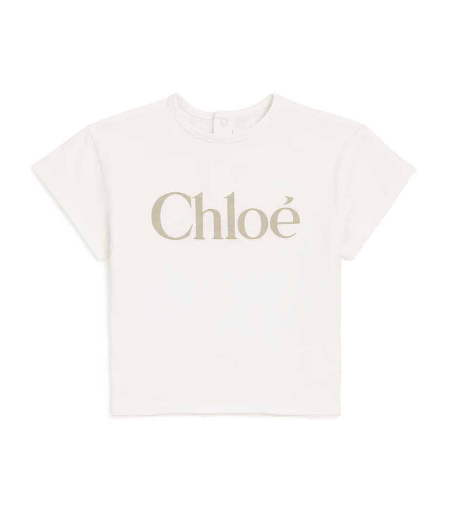 Chloé Kids Logo T-Shirt 6-36 months - British product