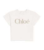 Chloé Kids Logo T-Shirt 6-36 months - British product