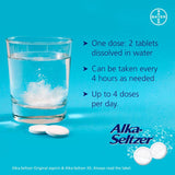 Alka Seltzer Original Pain Relief Effervescent Tablets   20 per pack GOODS M&S   