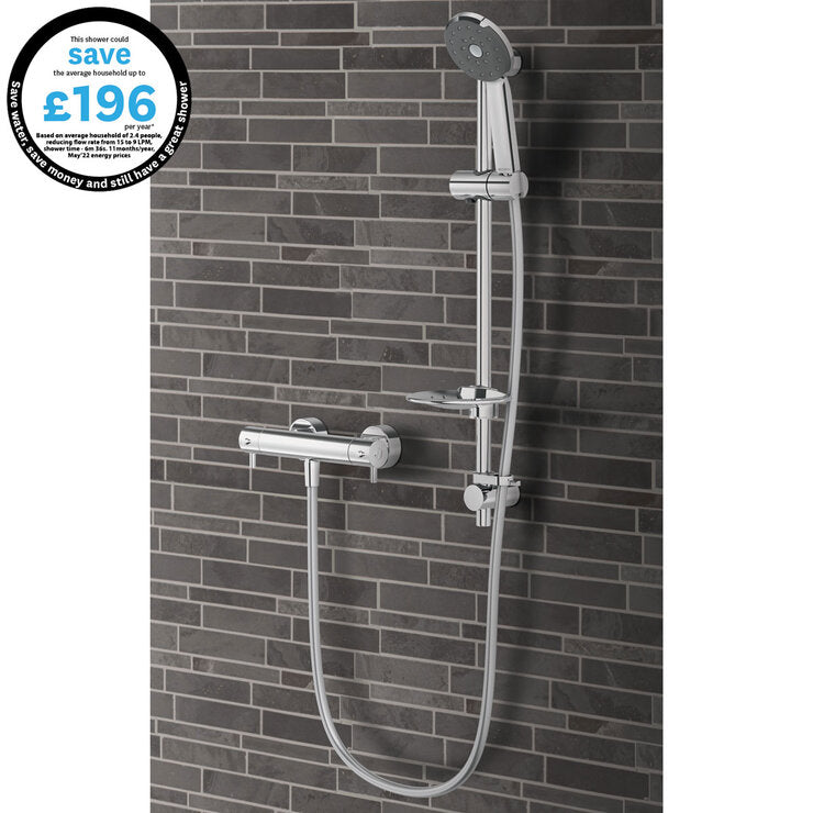 Methven Kiri Cool to Touch bar shower - British product