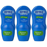 Deep Freeze Glide-On Gel, 3 x 50g GOODS Costco UK