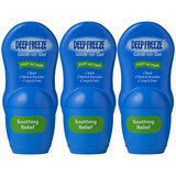 Deep Freeze Glide-On Gel 3 x 50g - British product
