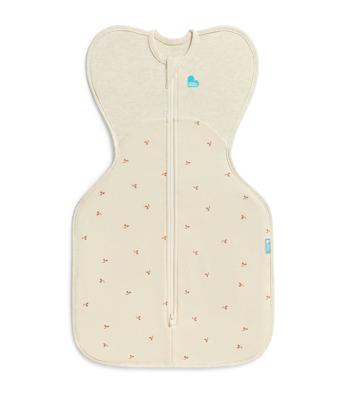 1.5 Tog Stretch-Cotton Twigs Swaddle (Newborn)