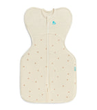 1.5 Tog Stretch-Cotton Twigs Swaddle (Newborn)