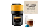 Nespresso Vertuo Pop Pod Coffee Machine by Magimix - Yellow GOODS Argos