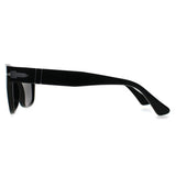 Persol sunglasses PO3341S black with dark grey lenses, UK version