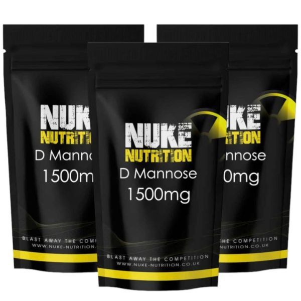 Nuke Nutrition D Mannose 1500mg -180ct GOODS Superdrug   