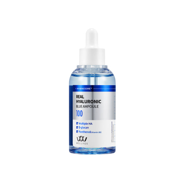Wellage Real Hyaluronic Blue Ampoule 60ml (British brand)