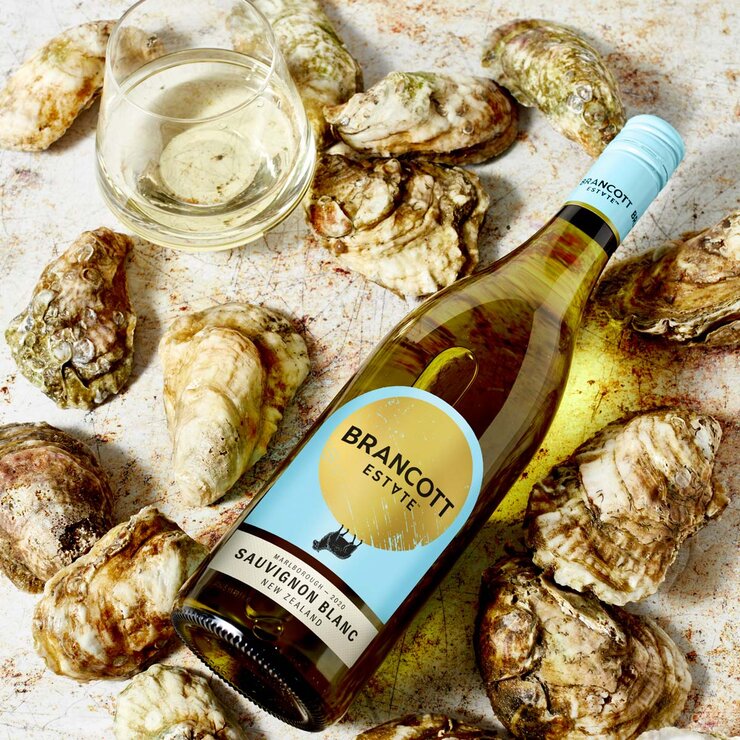 Brancott Estate Sauvignon Blanc white wine 75cl - British product