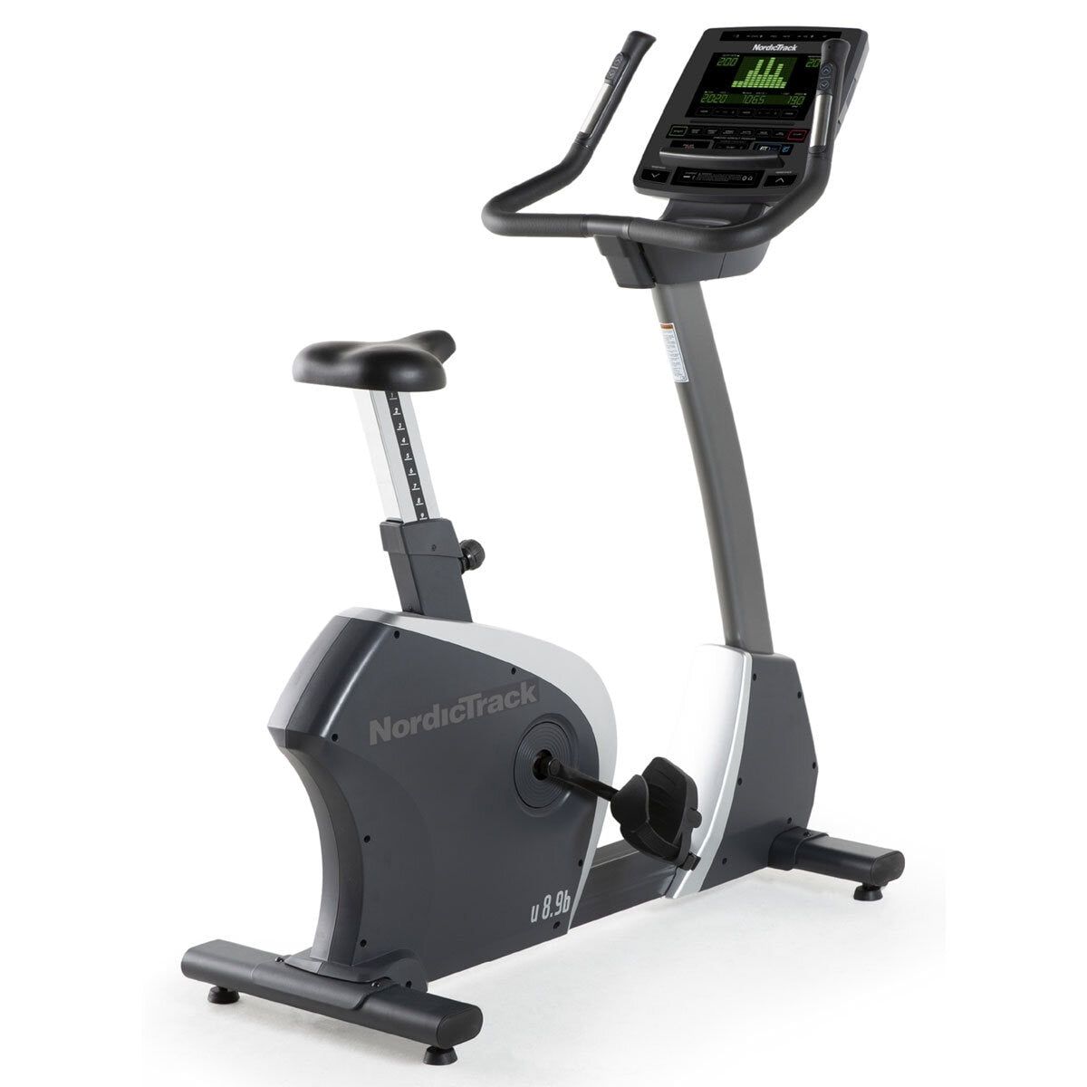 Installed Nordic Track u8.9b Upright Exercise Bike GOODS Costco UK