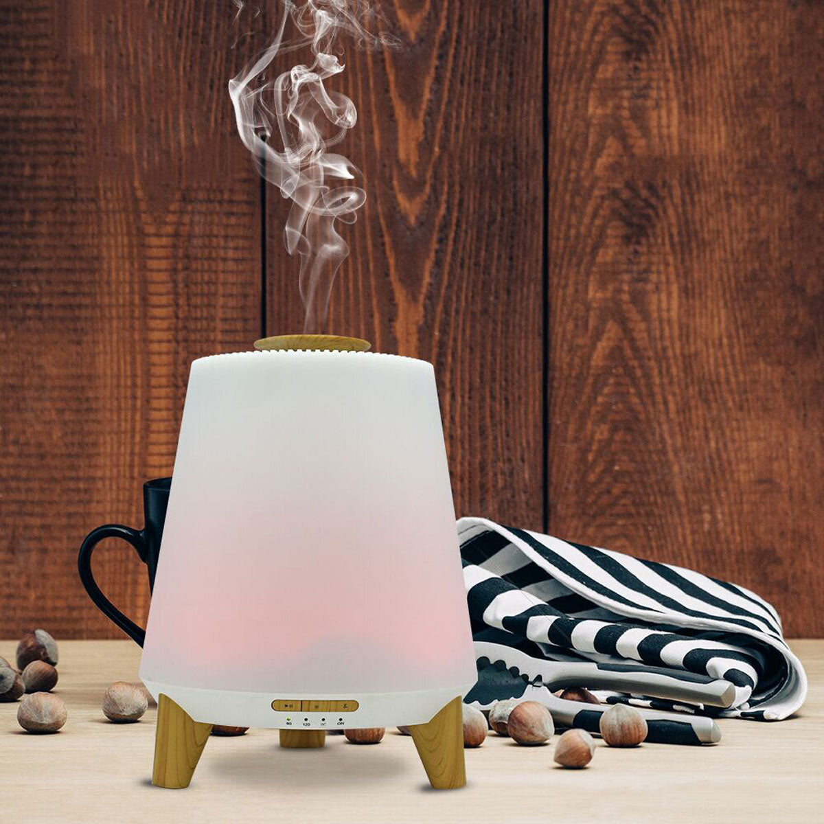 Vybra Atmos Colour Changing Diffuser with Bluetooth Speaker ALS02 GOODS Costco UK