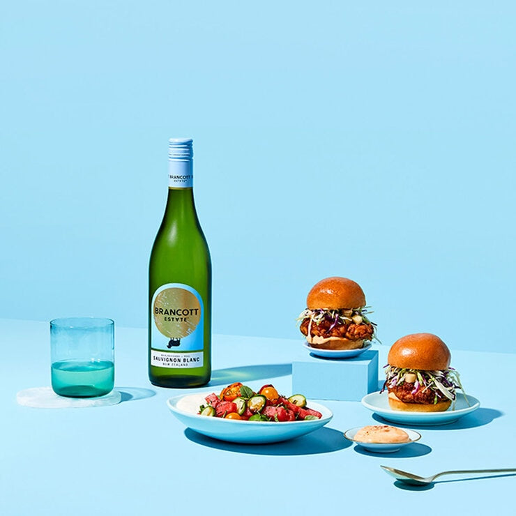 Brancott Estate Sauvignon Blanc white wine 75cl - British product