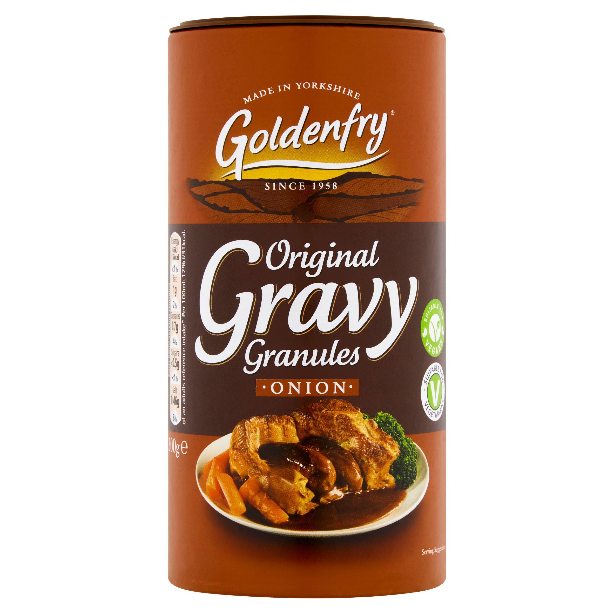 Goldenfry Original Gravy Granules Onion 300g GOODS Sainsburys   