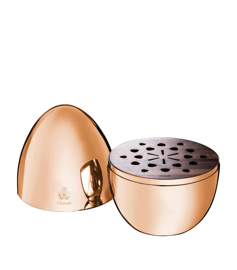 Christofle Mood Gold 24-piece cutlery canteen - British product