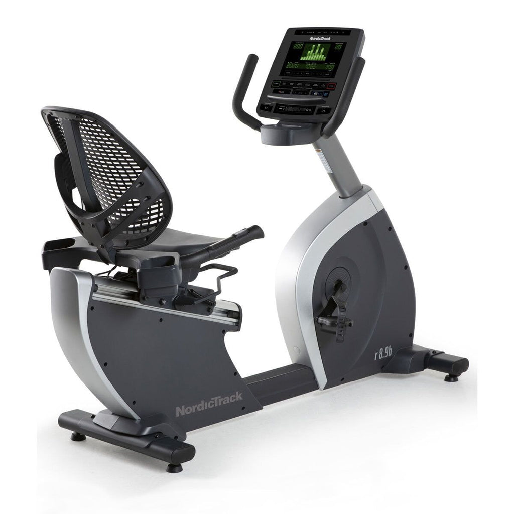 Installed Nordic Track r8.9b Recumbent Bike