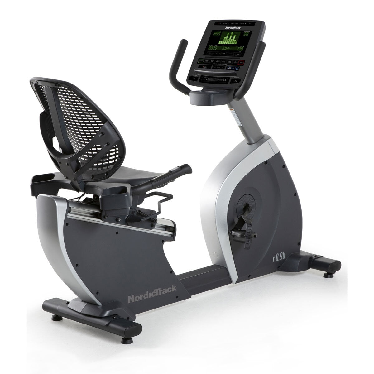 Nordic Track r8.9b liggende sykkel, UK-versjon