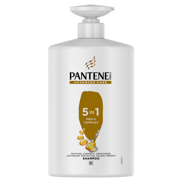 Pantene Advanced Care 5-in-1 Shampoo, 1L