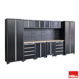 Hilka Pro+ 24 Gauge Steel 11 Piece Modular Cabinet Set GOODS Costco UK