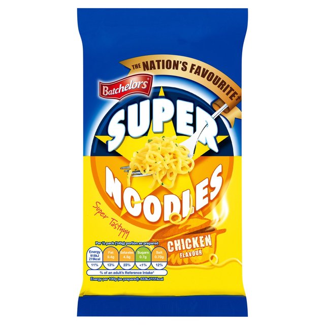 Batchelors Chicken Flavour Super Noodles   90g GOODS M&S   