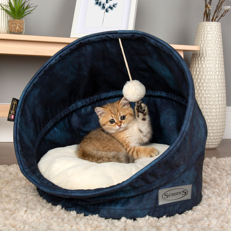 Scruffs Kensington cat bed 44cm (British brand)