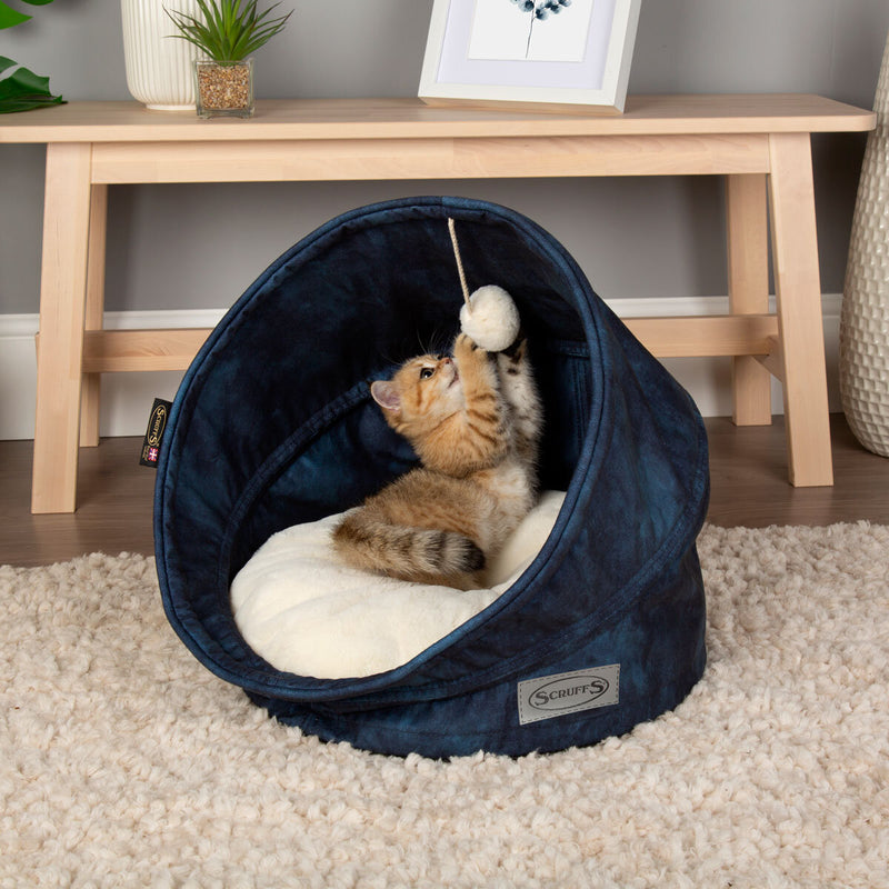 Scruffs Kensington cat bed 44cm (British brand)