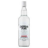 Caribbean Pearl White Rum 70cl GOODS Sainsburys   