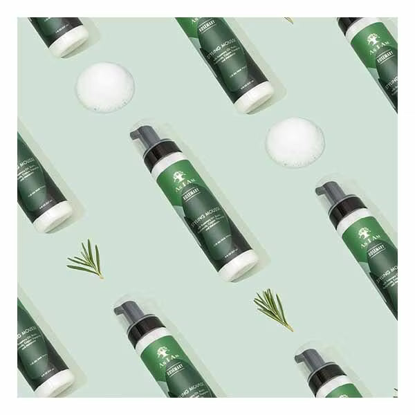 As I Am Rosemary Styling Mousse with Biotin 237ml - British product