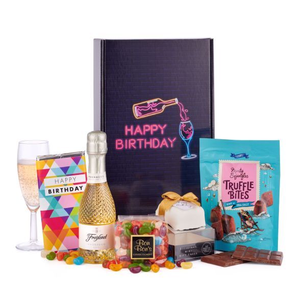 Spicers of Hythe - Happy Birthday with Fizz Hamper