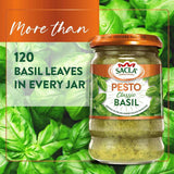 Sacla' Classic Basil Pesto   190g GOODS M&S   