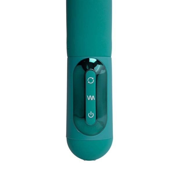 Ann Summers thrusting G-spot vibrator, silicone rechargeable - British product