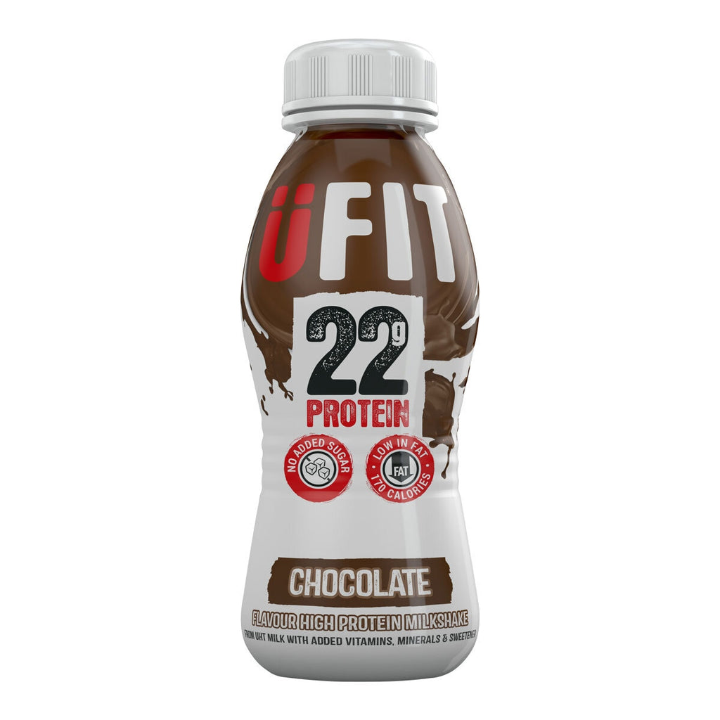 UFIT Chocolate Protein Shake, 12 x 310ml