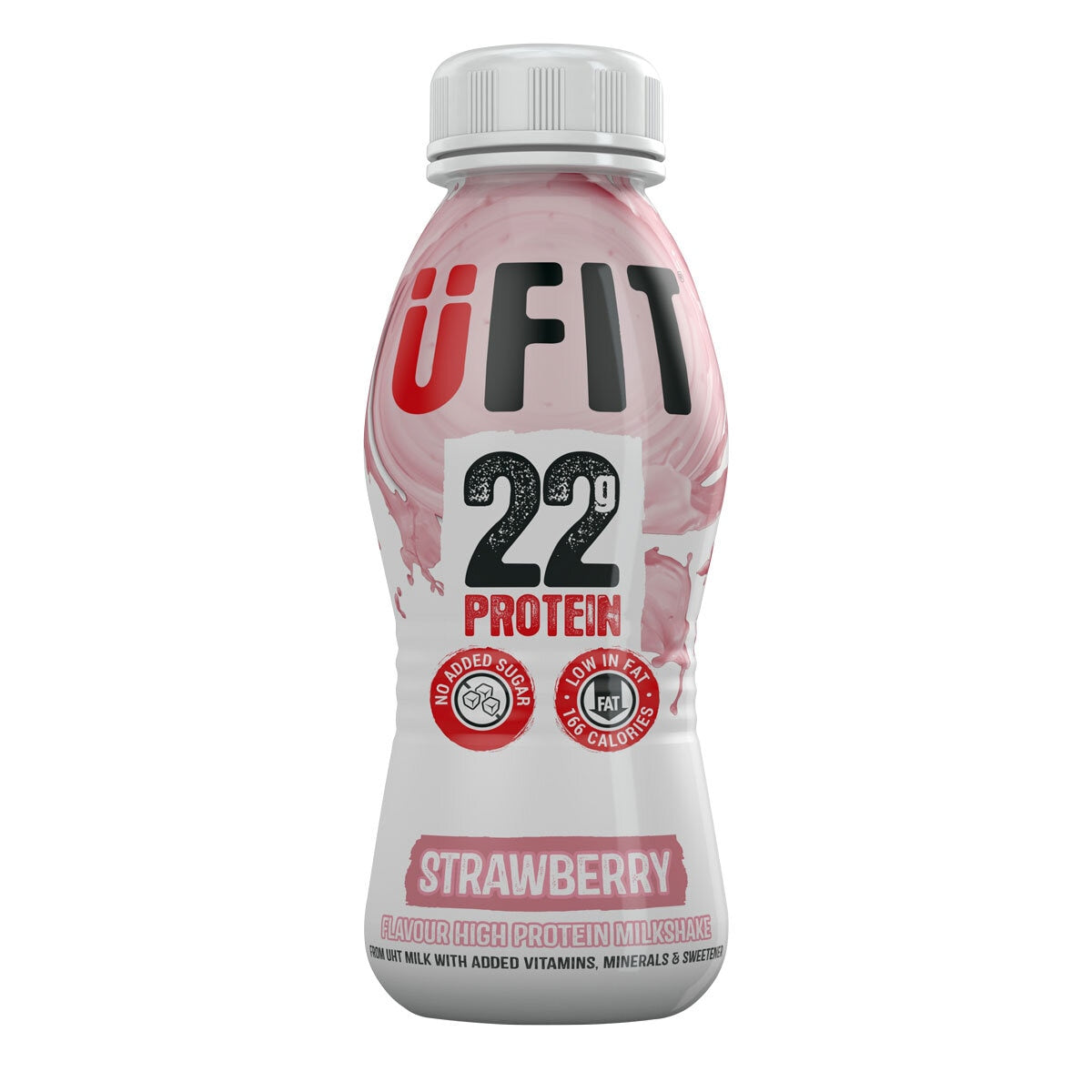 UFIT Strawberry Protein Shake, 12 x 310ml GOODS Costco UK