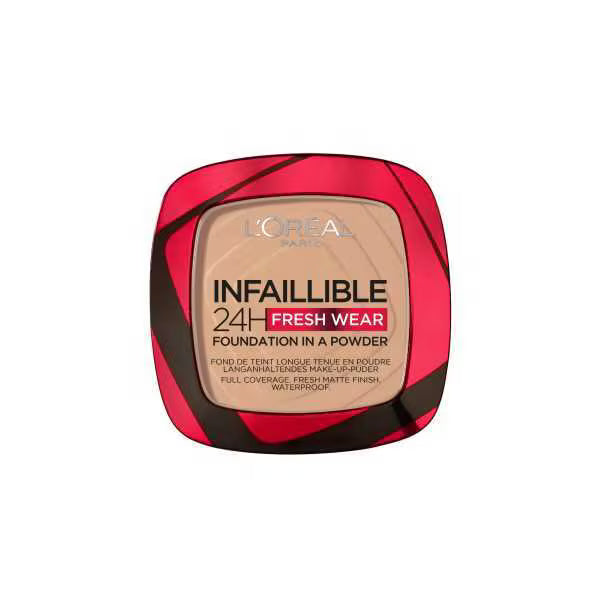 L'Oréal Paris Infallible Foundation Powder Shade 20, imported from the UK