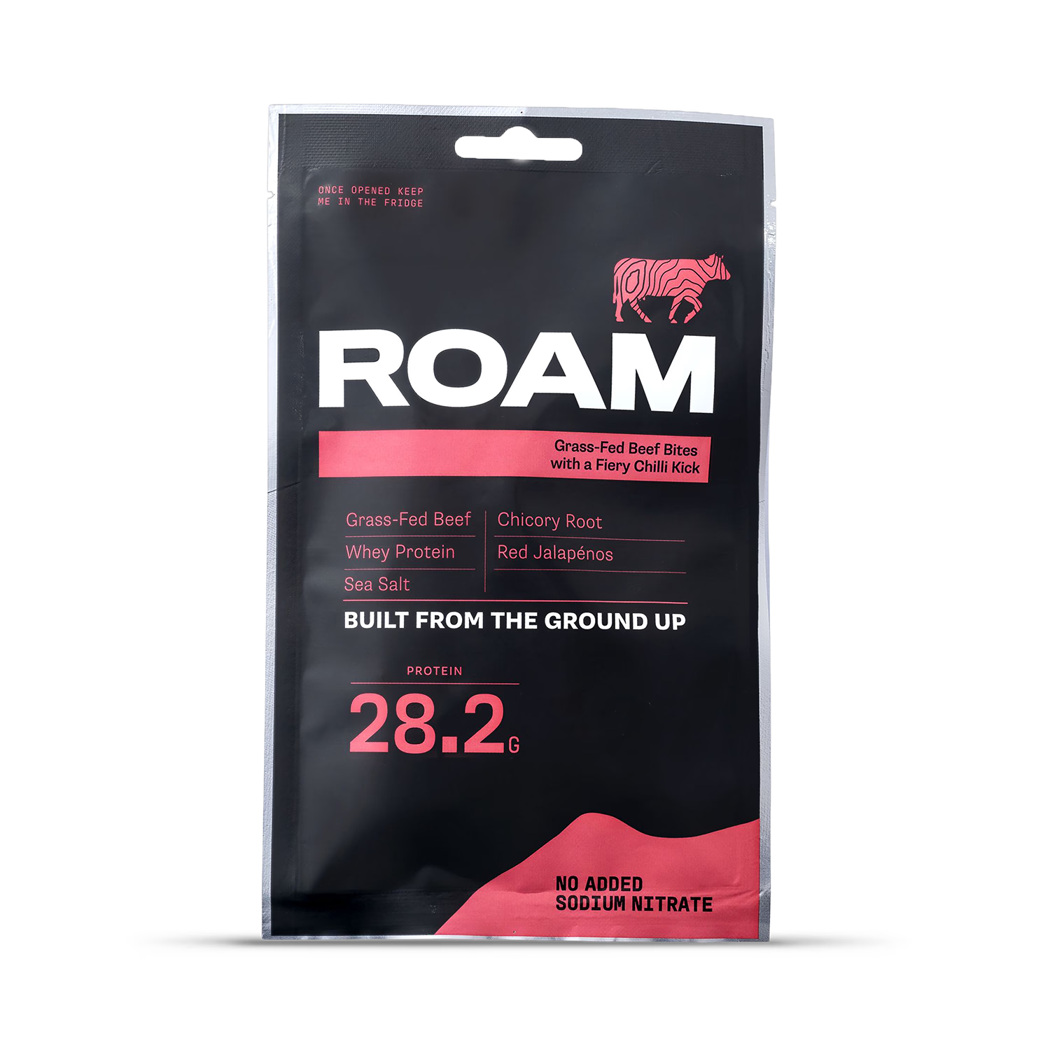 ROAM Jalapeno Chilli beef bites 6x70g, imported from the UK
