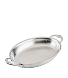 Hestan oval au gratin dish 41cm, UK version