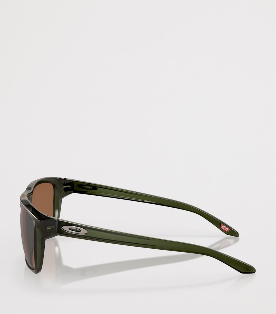 Oakley Sylas rectangle sunglasses (British brand)