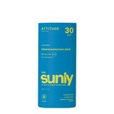 Attitude kids unscented SPF30 sunscreen stick 60g, UK version