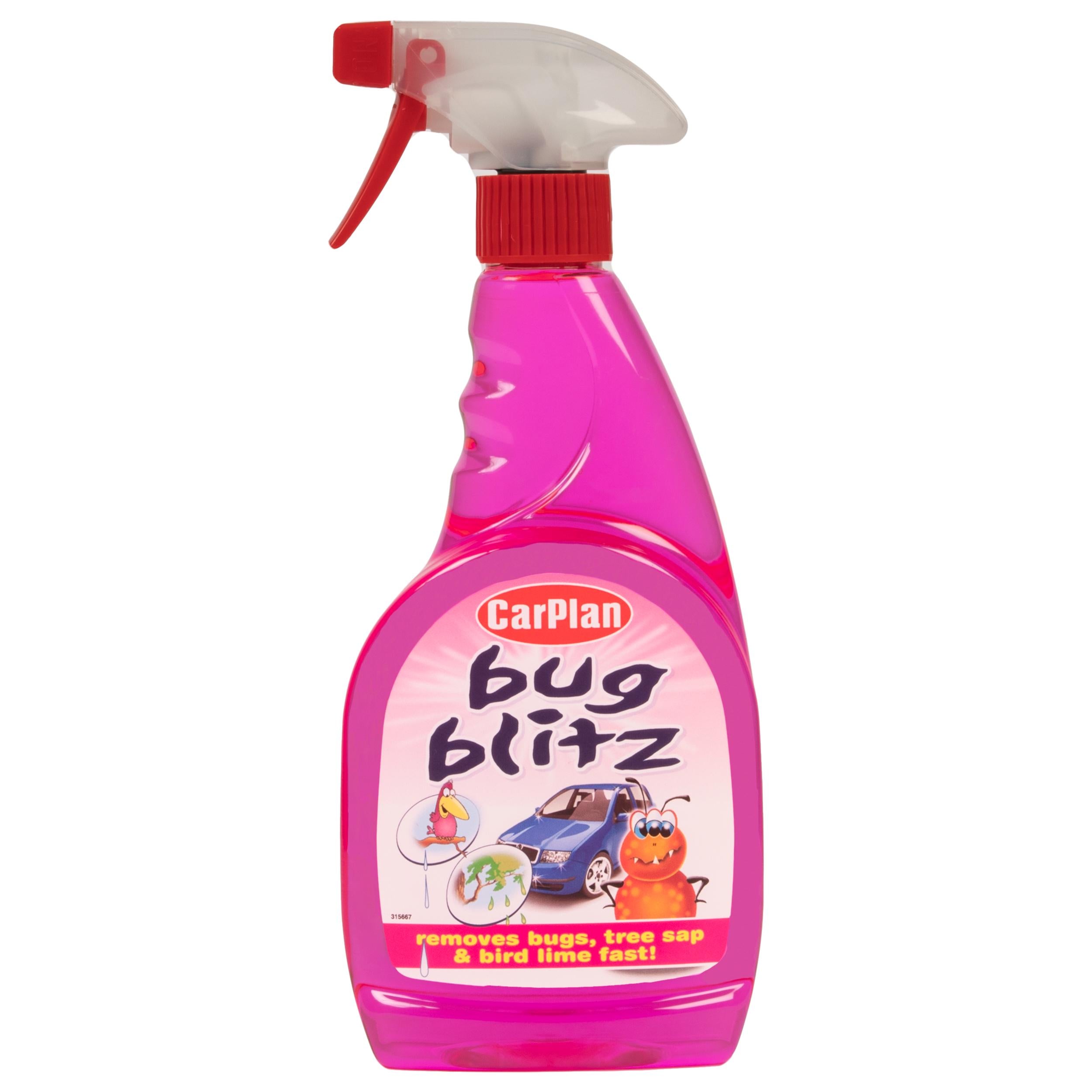 CarPlan Bug Blitz 500ml GOODS Sainsburys   