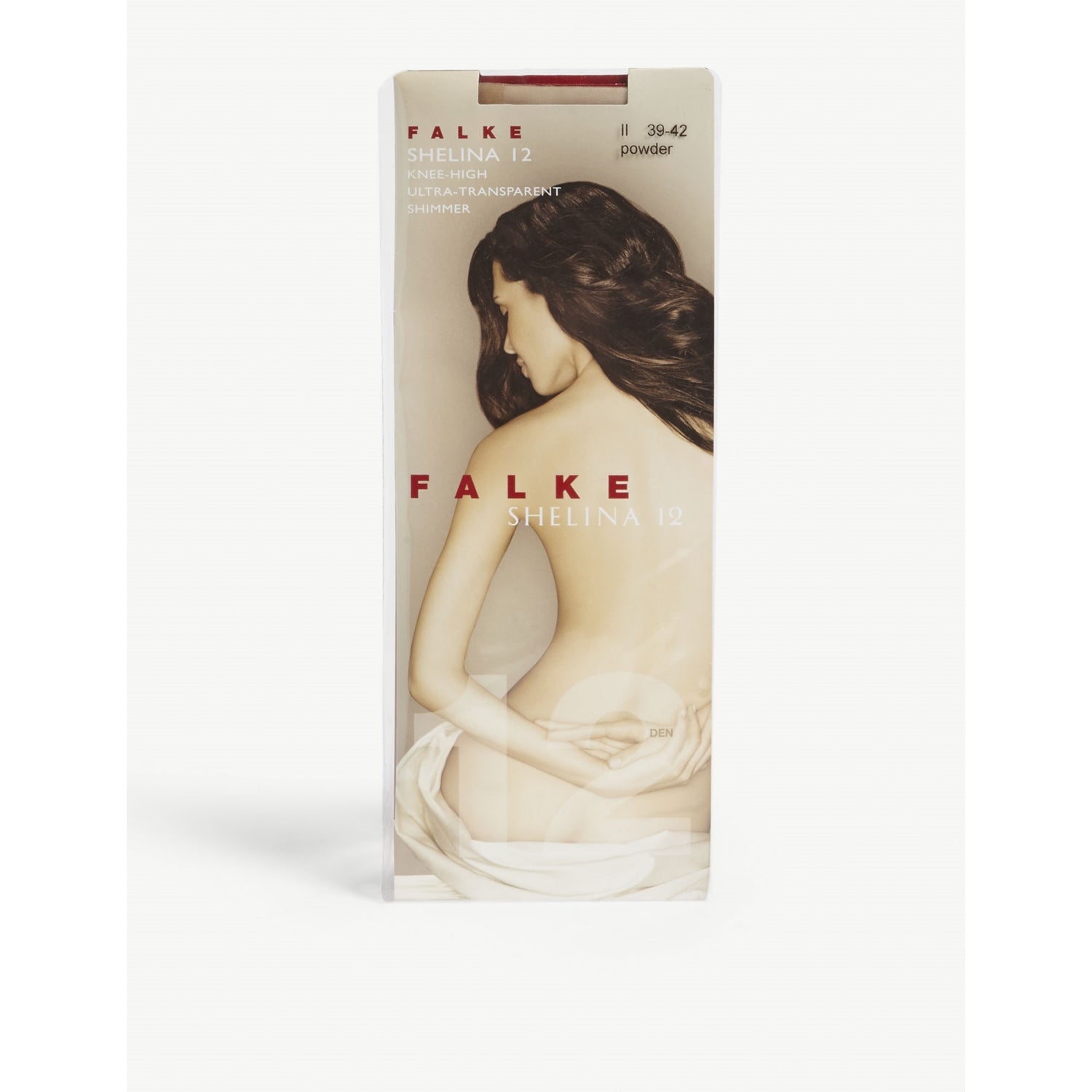 Falke Shelina knee high socks 12 denier, UK version